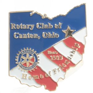 CANTON OHIO ROTARY PIN(