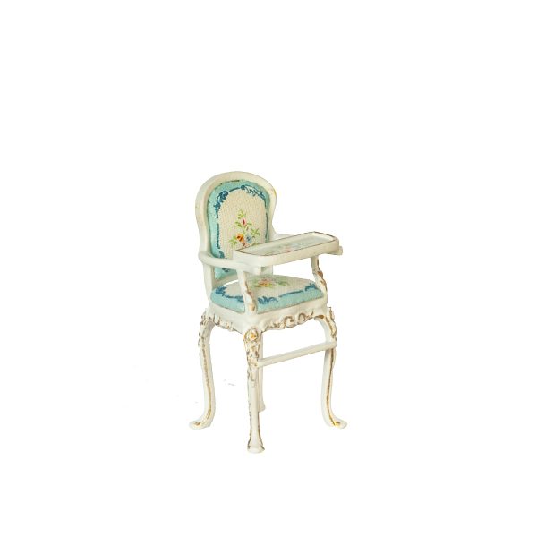 1/2in HIGH CHAIR/WHITE