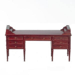 G.W.DOUBLE END DESK/MAH