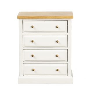 4-DR.SIDE CABINET/WH/GD