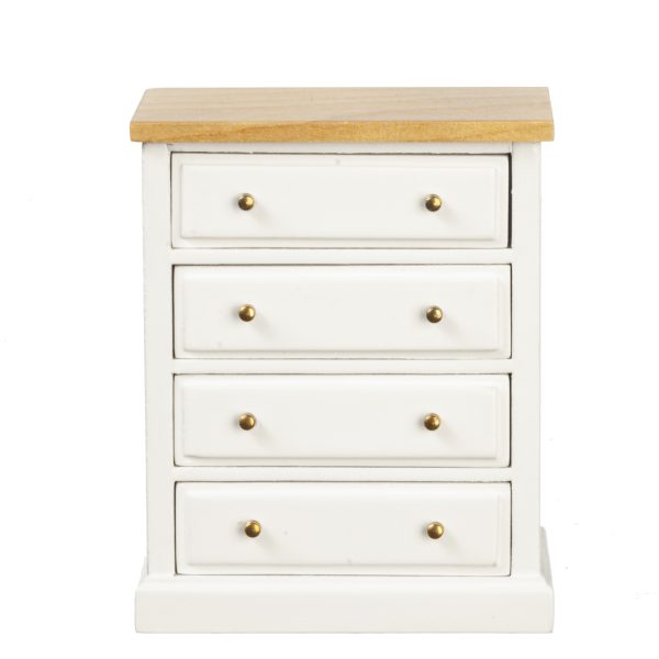 4-DR.SIDE CABINET/WH/GD