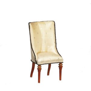 HIGH BACK SIDE CHAIR/WALN