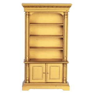 WILLIAM IV OPEN BOOKCASE