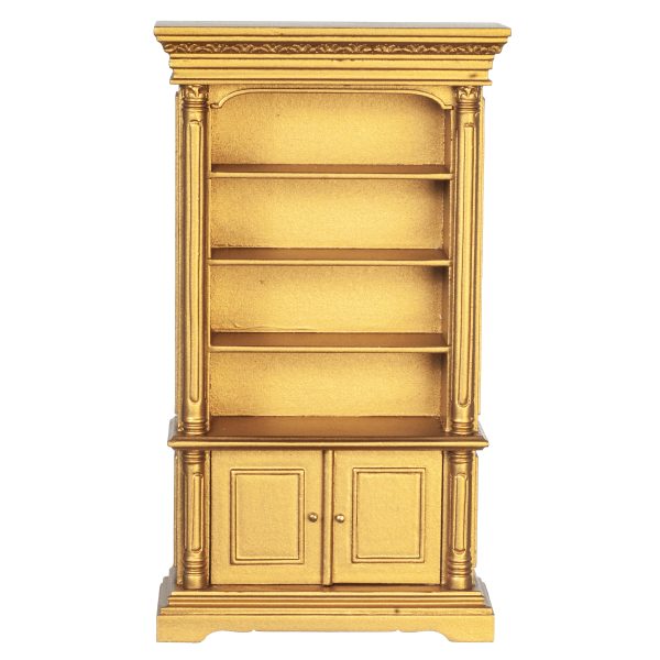 WILLIAM IV OPEN BOOKCASE