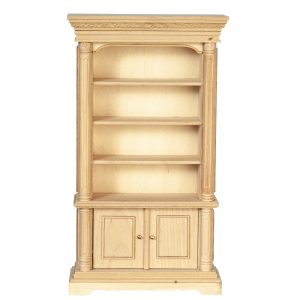 BOOKCASE/UNFINISHED
