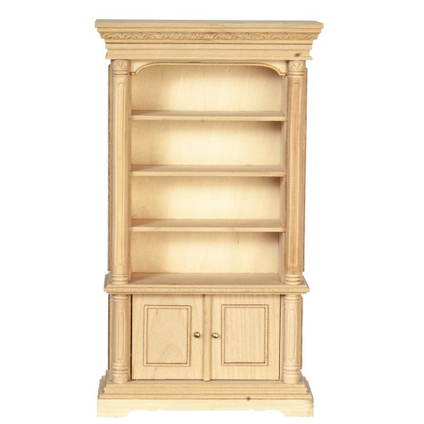 BOOKCASE/UNFINISHED