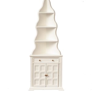 DISPLAY CABINET/WHITE