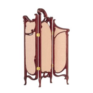 ART NOUVEAU BED/SCREEN/MH