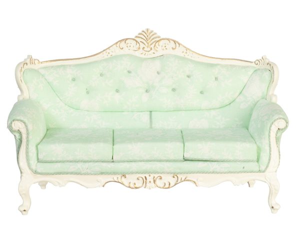 LouisXVRococoSettee/green