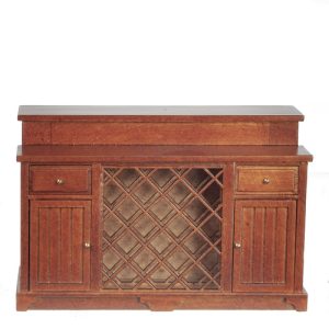 KITCHEN ISLAND/WALNUT