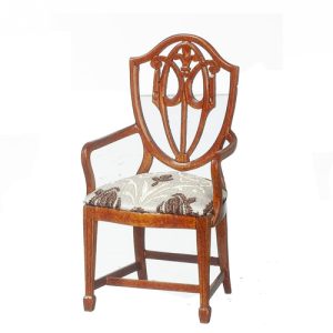EDWARDIAN HEPPLE.ARMCHAIR