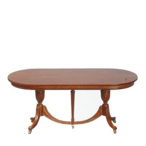 DINING ROOM TABLE/WALNUT