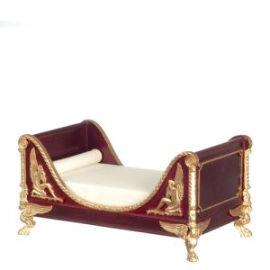 SLEIGH BED/MAHOGANY/G.TRM