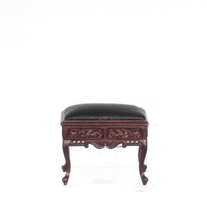 VICTORIAN ORGAN BENCH/MAH