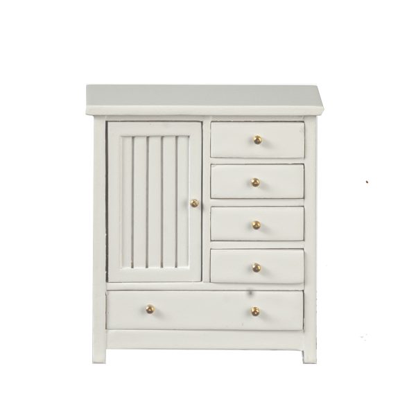 CHILDS WARDROBE/WHITE
