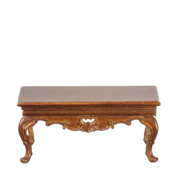 VICT.COFFEE TABLE/WALNUT