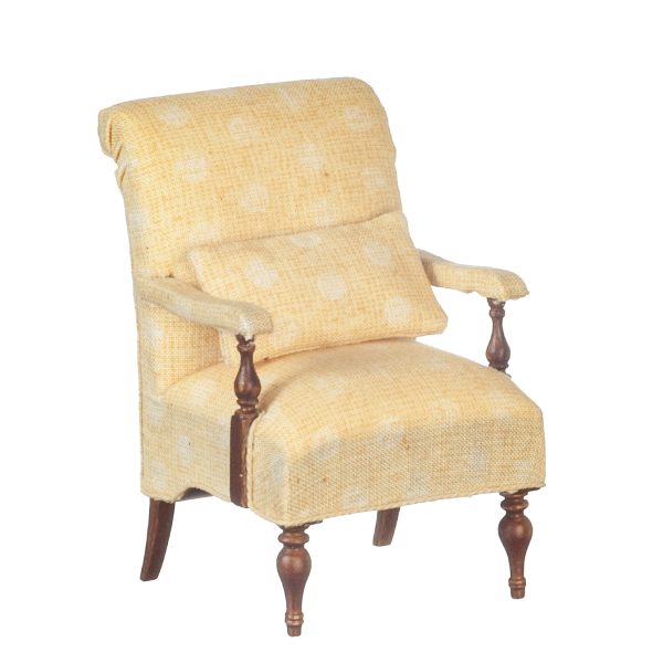 1850 OXFORD EASY CHAIR/WT