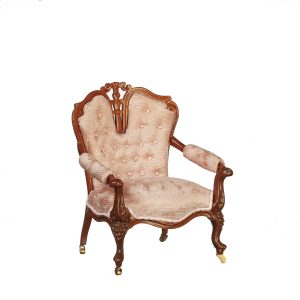 VICTORIAN ARMCHAIR/WAL