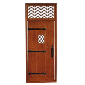 PLANKED DOOR/WALNUT