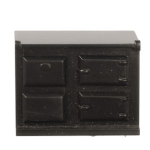 KITCHEN OVEN/BLACK