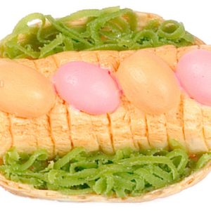 EASTER EGG CAKE