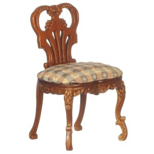 SIDE CHAIR/WALNUT