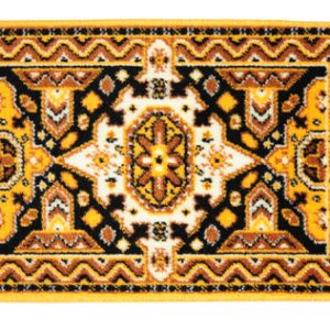 SUMAK RUG/YELLOW/9 x 15