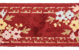 PEKING RUG/MAROON/3 x 9