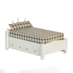 CAPTAINS BED/WHITE