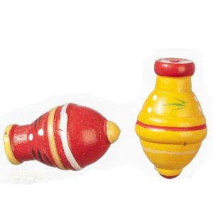 WOOD TOPS/SET/2