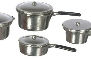 ALUMINUM COOKWARE/8pcs