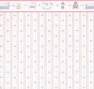 W.P.DOLLHOUSE HEARTS/PC/3