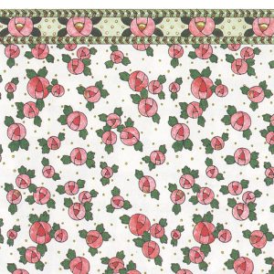 W.P.COTTAGE ROSE/PINK/3