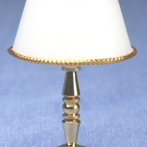 BRASS TABLE LAMP/12V