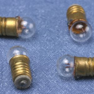3V SCREW BULBS/SET/4