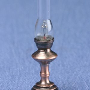 HURRICANE LAMP/ANT.COPPER