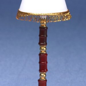 FRINGED FLOOR LAMP/12V