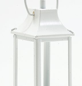 WHITE LANTERN/NON-WORKING