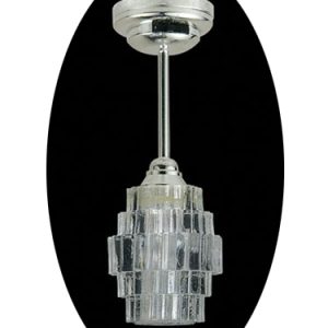 CEILING LAMP/ART DECO/LED