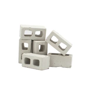 MINI CINDER BLOCKS/6 PKG