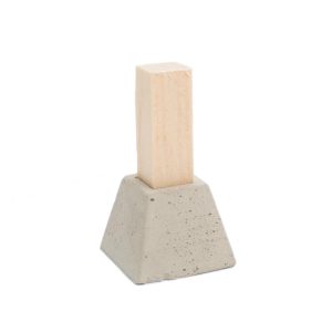 CONCRETE DECK BLOCK/4PKG