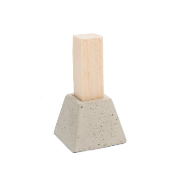 CONCRETE DECK BLOCK/4PKG