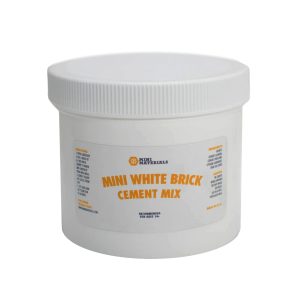 WHITE BRICK CEMENT MIX