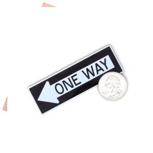 ONE WAY SIGN