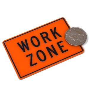 WORK ZONE ROADWORK SIGN