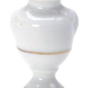 PORC URN/GOLD TRIM