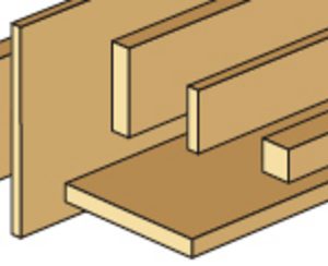 1/32 x 1/8 x 24 BASSWOOD