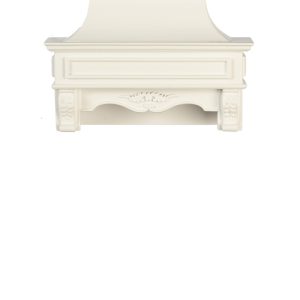 KITCHEN STOVE HOOD/WHITE^