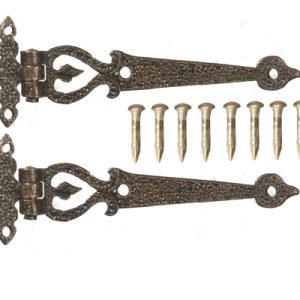 LARGE HINGES W/PINS/2