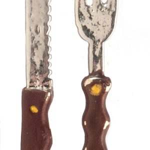 CARVING KNIFE/FORK